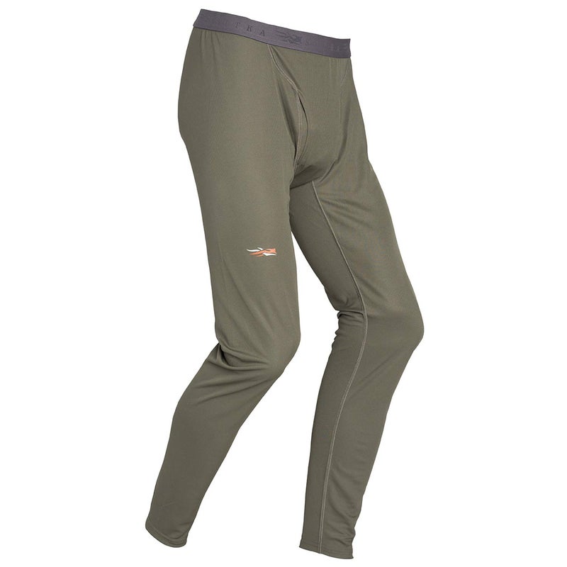 SITKA Men's Standard Core Lightweight Hunting Base Layer Bottom, Pyrite, XL